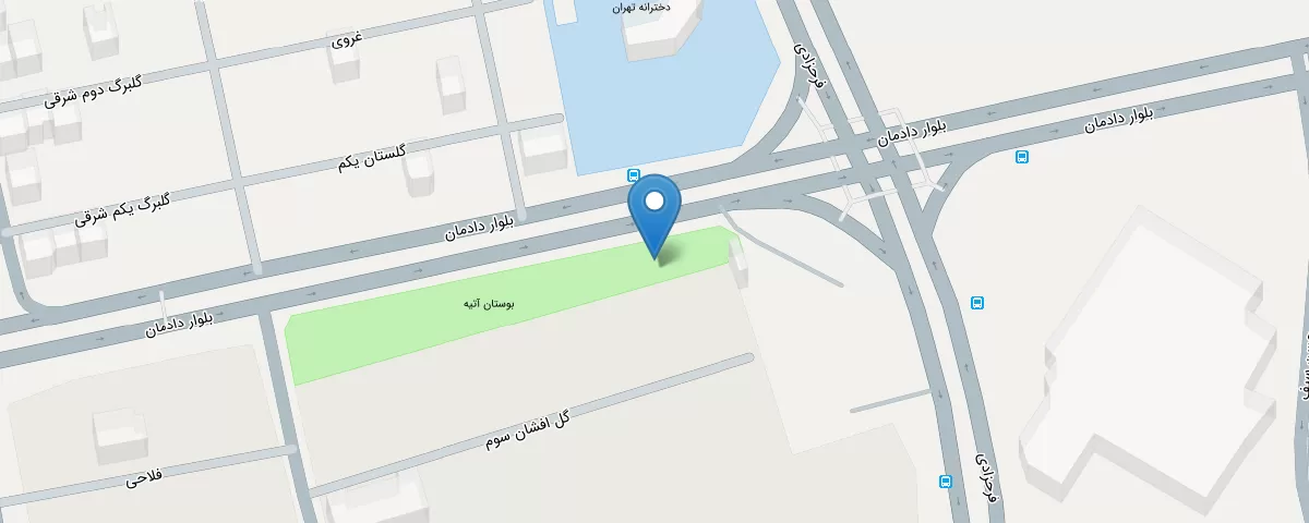 نقشه مطب