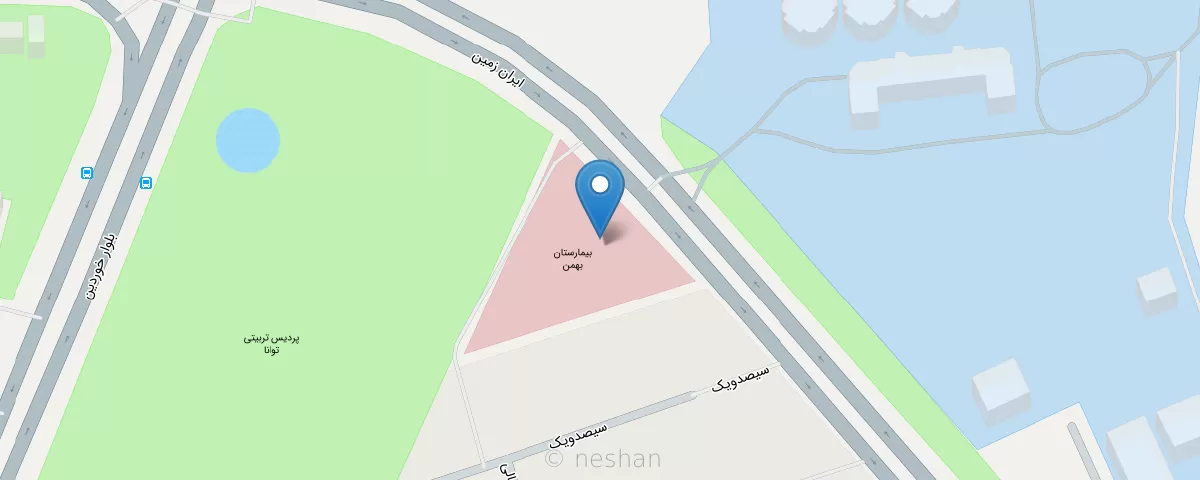 نقشه مطب