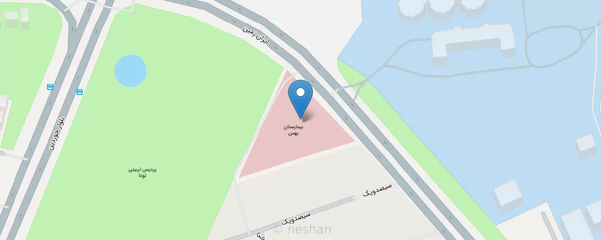 نقشه مطب