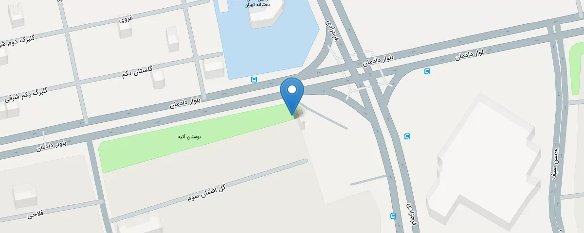 نقشه مطب