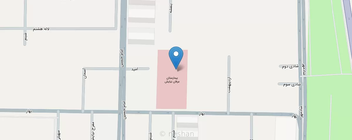 نقشه مطب