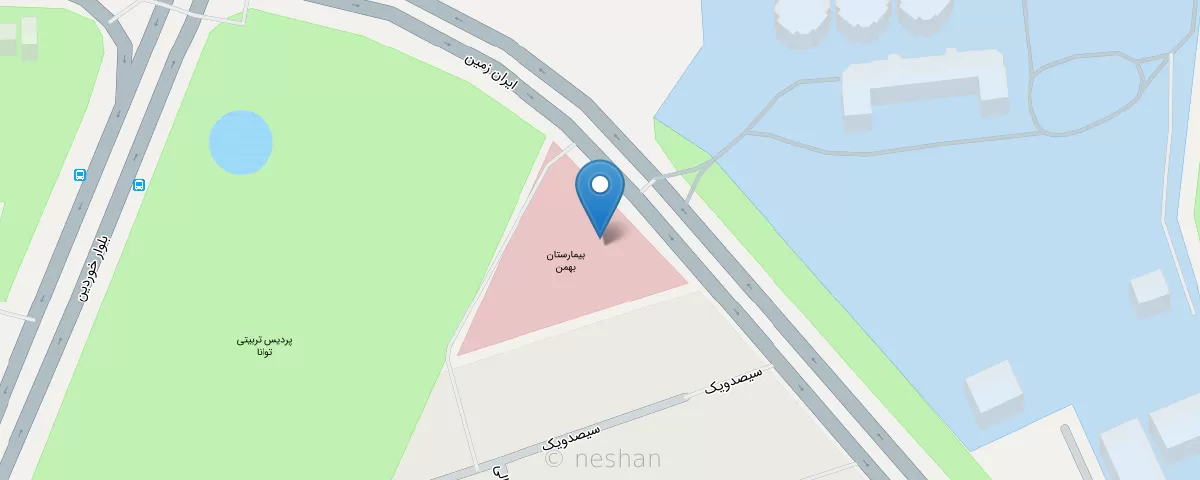 نقشه مطب