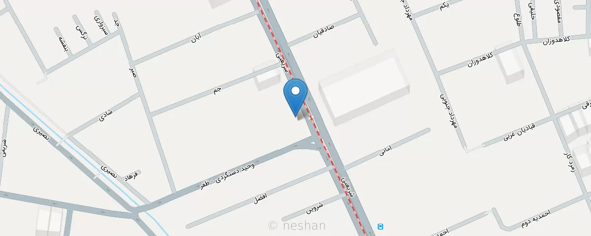 نقشه مطب