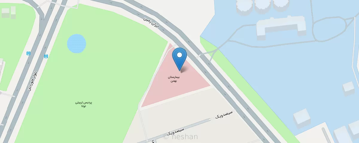 نقشه مطب