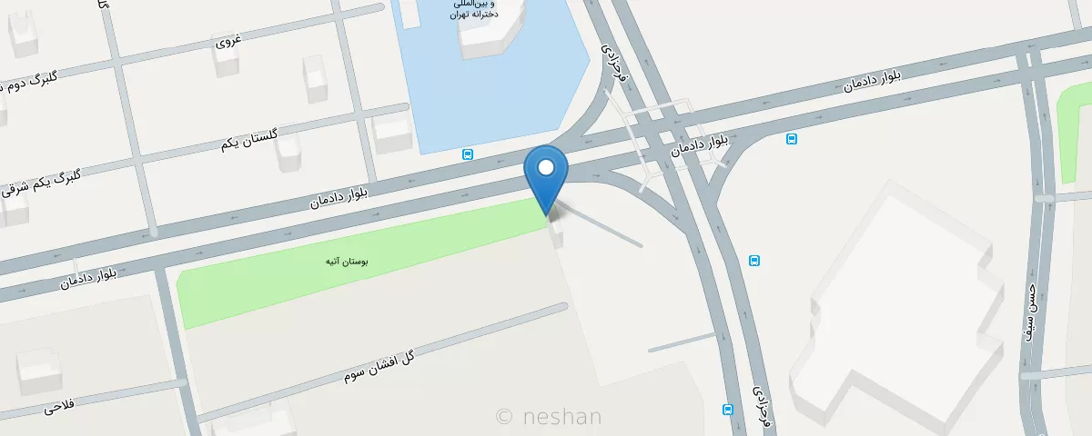 نقشه مطب