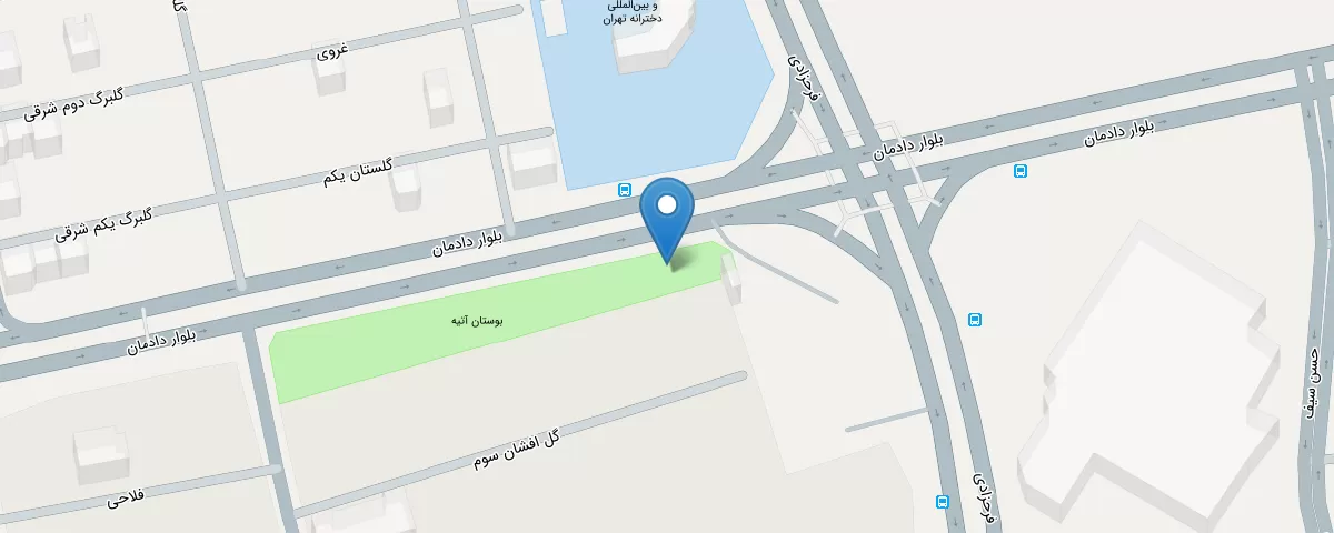 نقشه مطب