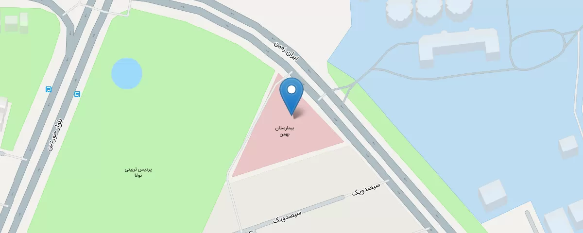 نقشه مطب