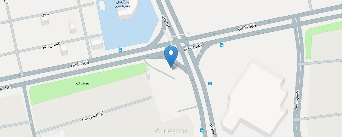 نقشه مطب