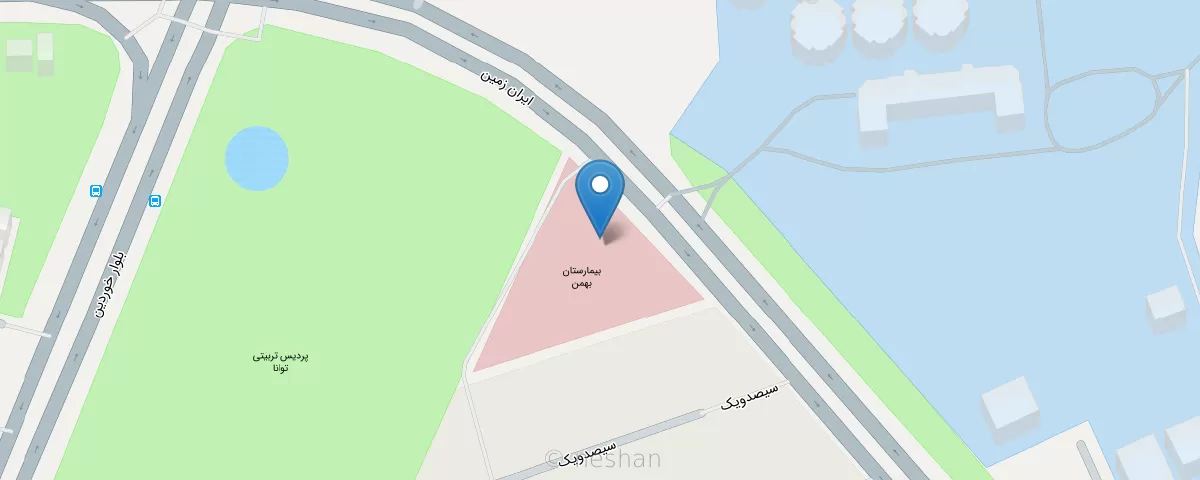 نقشه مطب