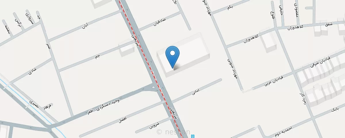 نقشه مطب