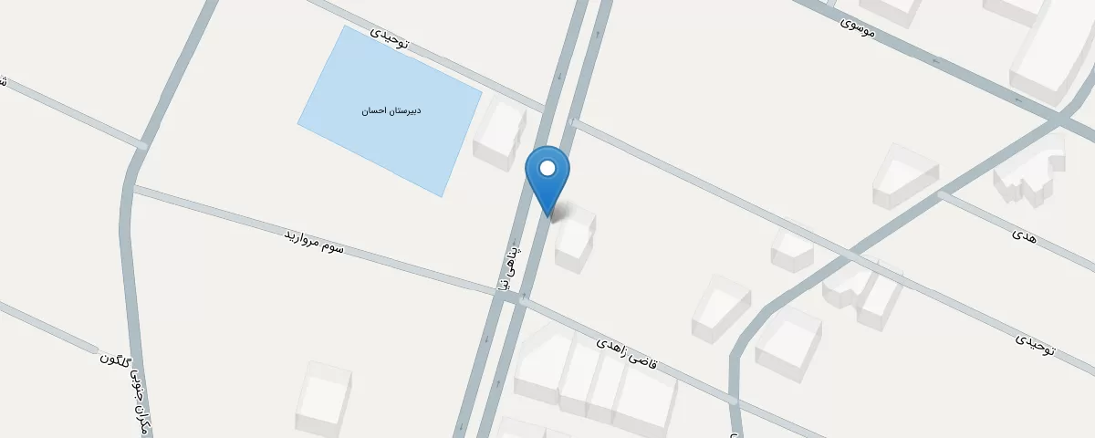 نقشه مطب