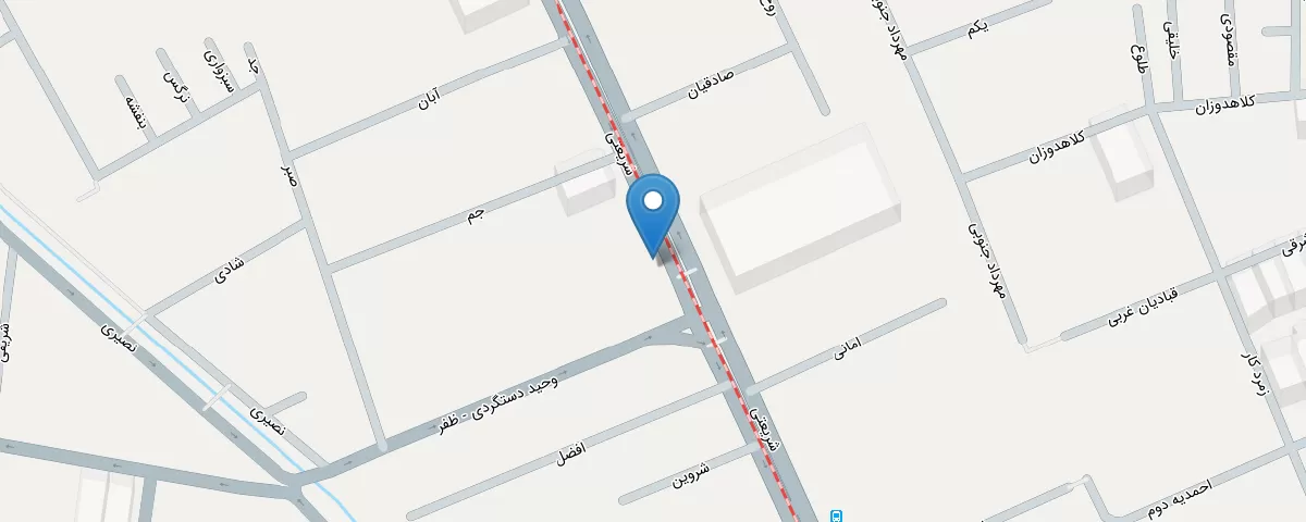نقشه مطب