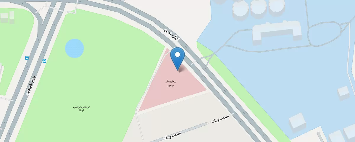 نقشه مطب