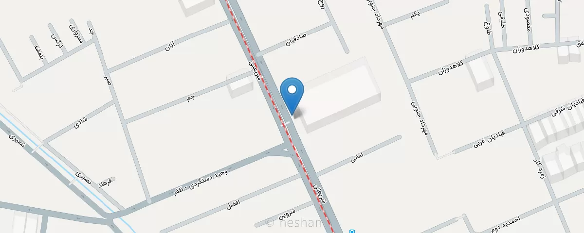 نقشه مطب