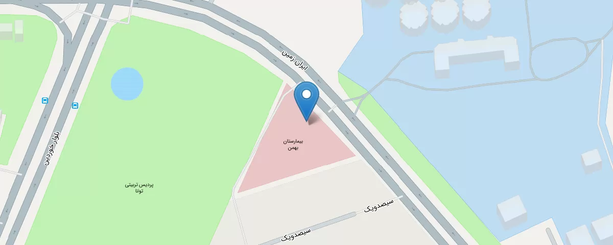 نقشه مطب