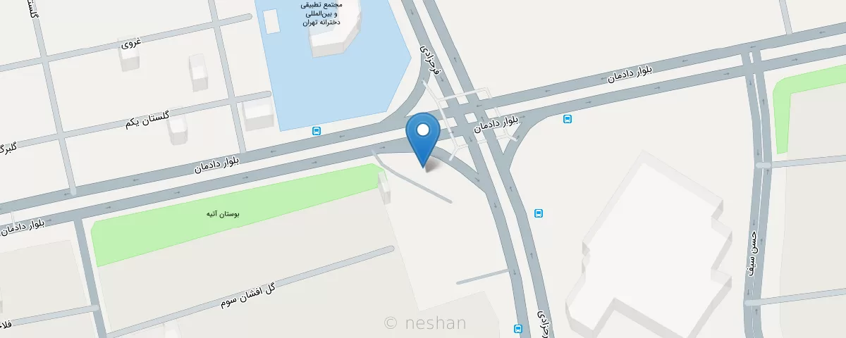 نقشه مطب