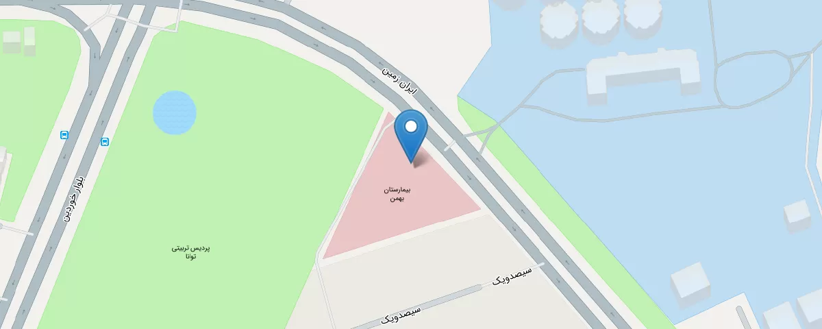 نقشه مطب