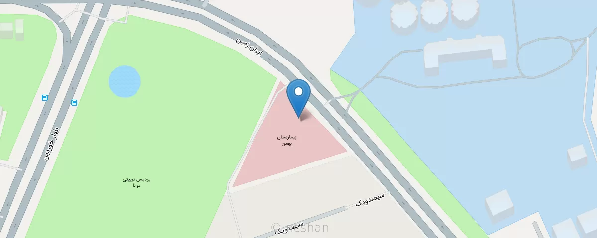 نقشه مطب
