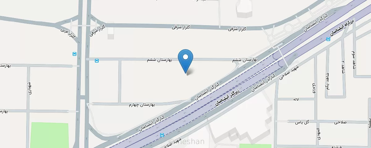 نقشه مطب