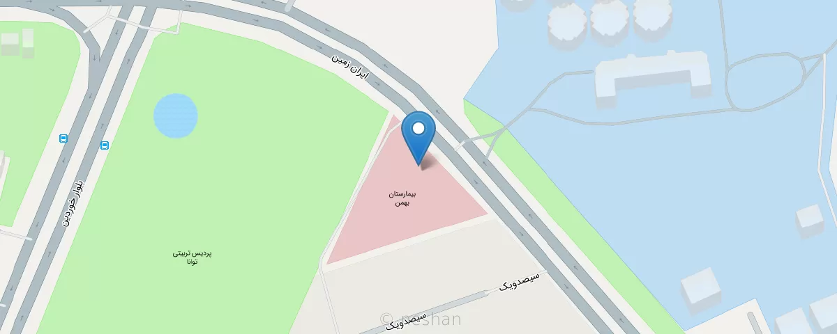 نقشه مطب