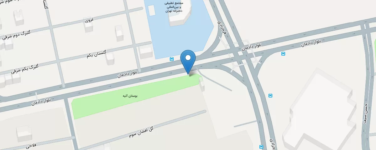 نقشه مطب