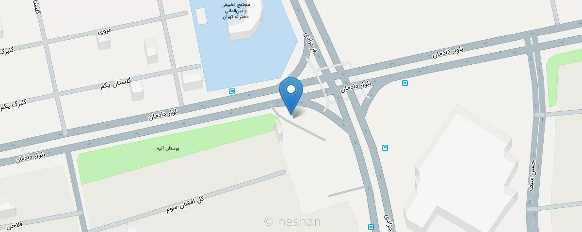 نقشه مطب
