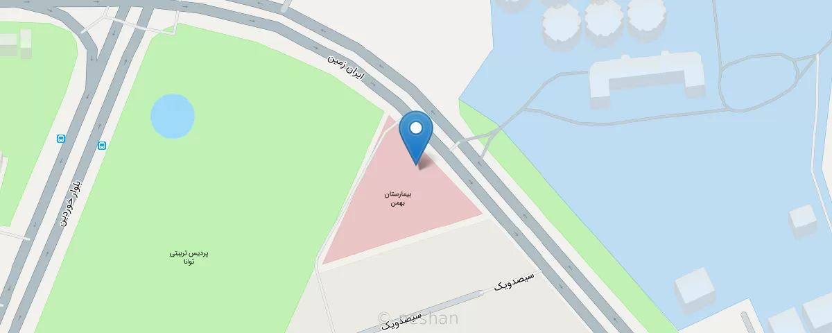 نقشه مطب