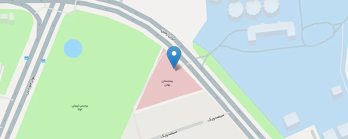 نقشه مطب