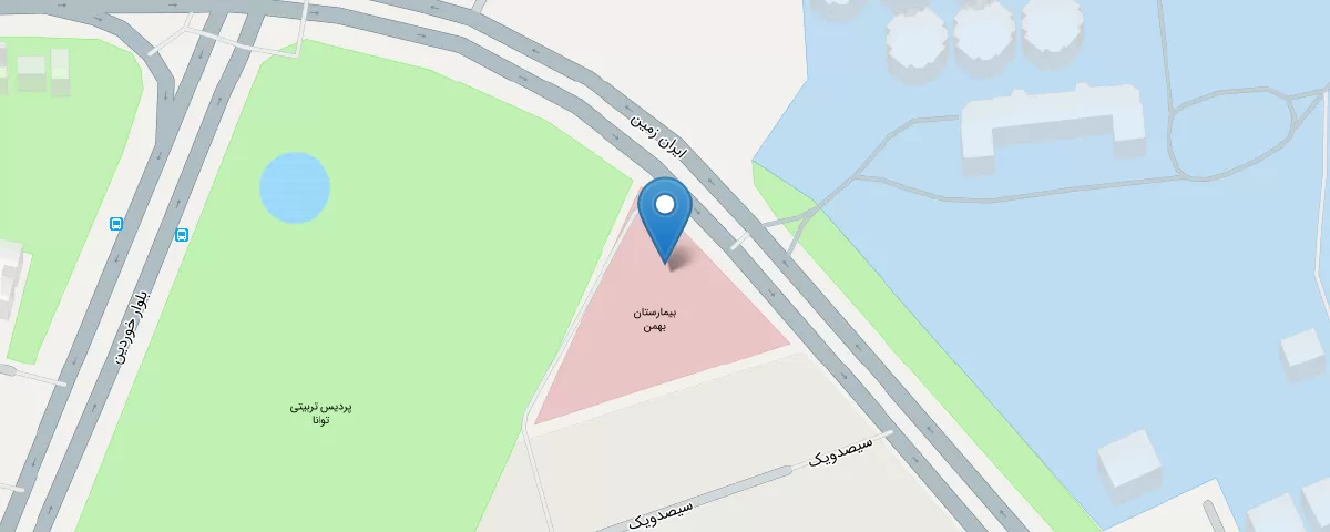 نقشه مطب