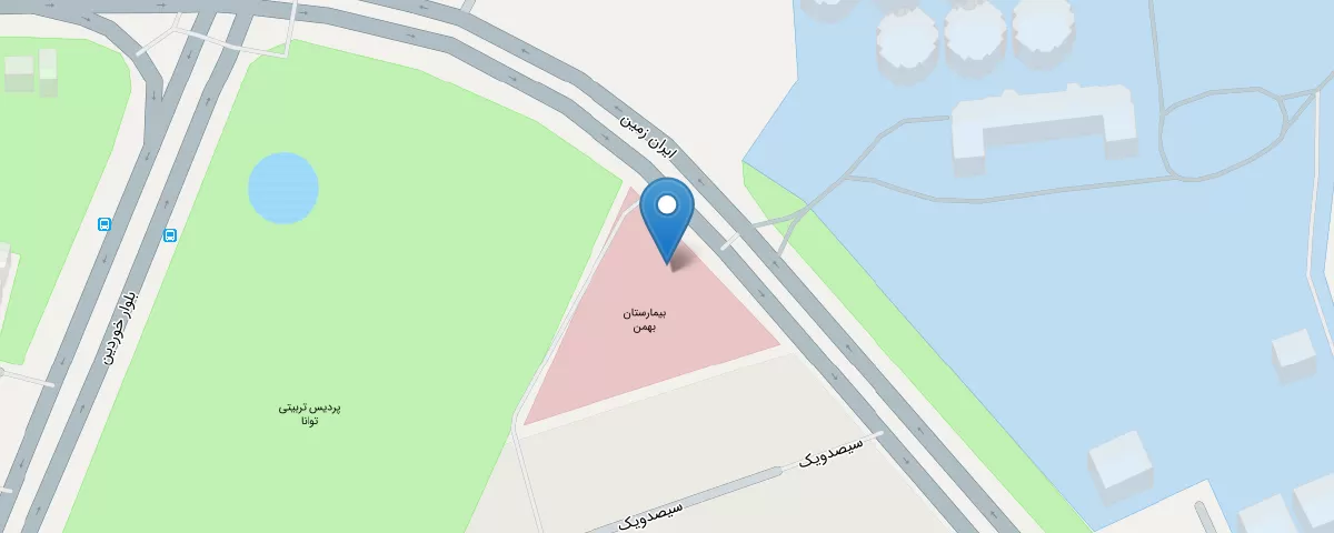 نقشه مطب