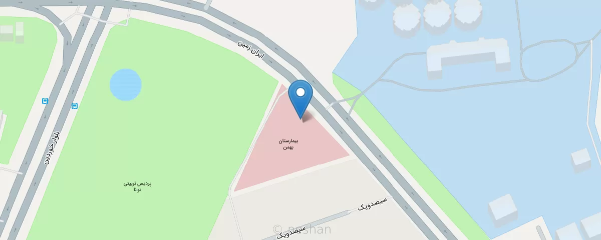 نقشه مطب