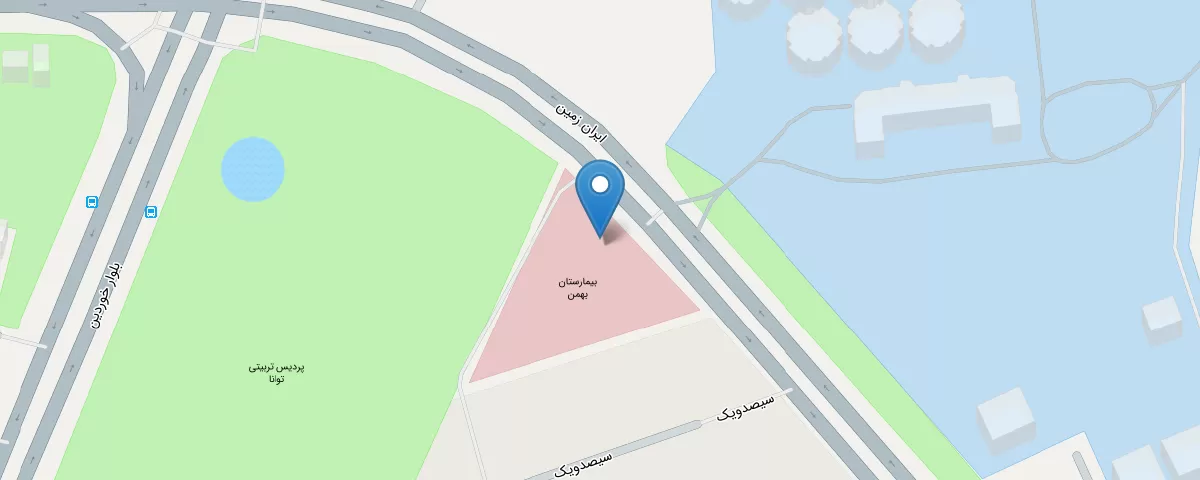 نقشه مطب