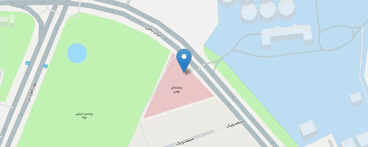 نقشه مطب