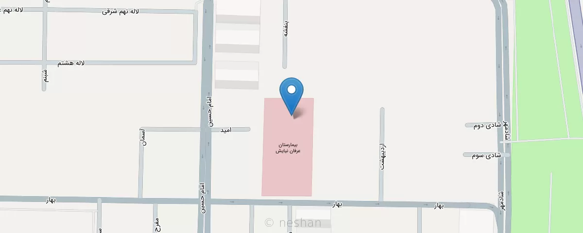 نقشه مطب