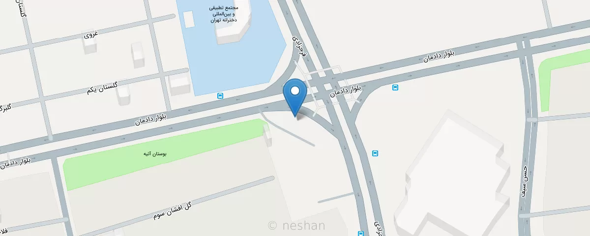 نقشه مطب