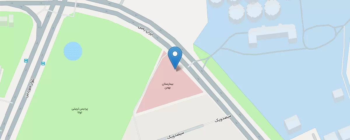 نقشه مطب