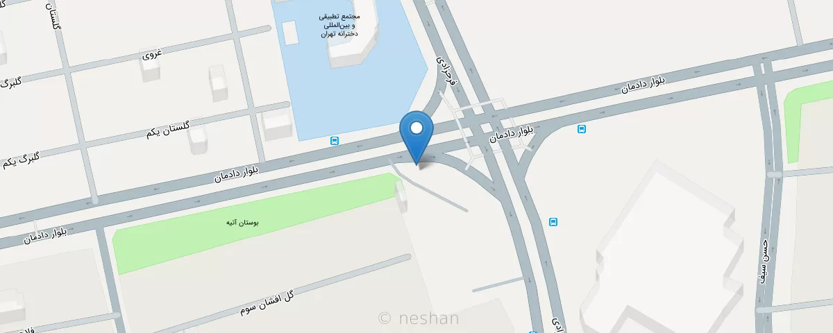 نقشه مطب