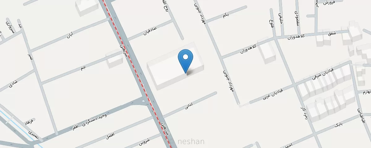 نقشه مطب
