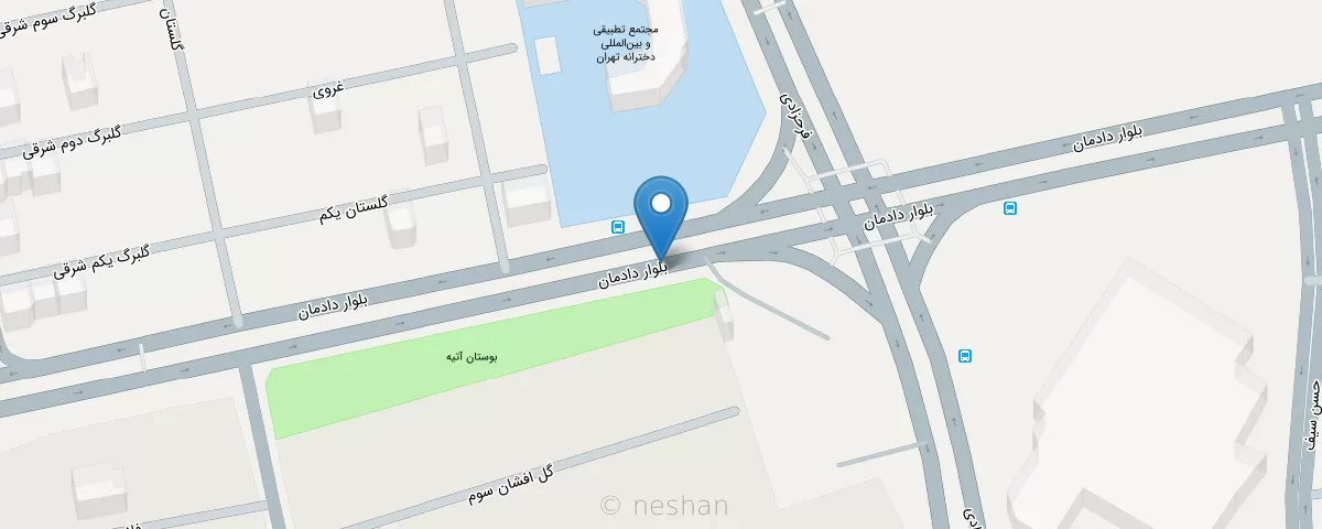 نقشه مطب
