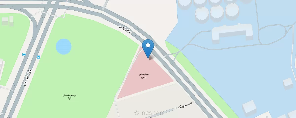 نقشه مطب