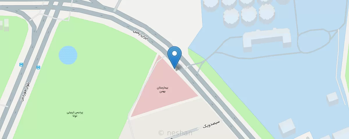 نقشه مطب
