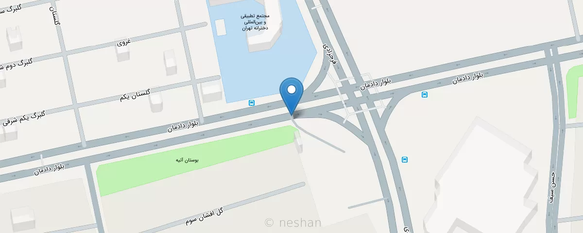 نقشه مطب