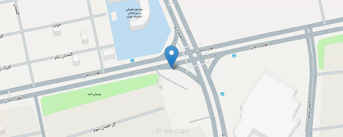 نقشه مطب