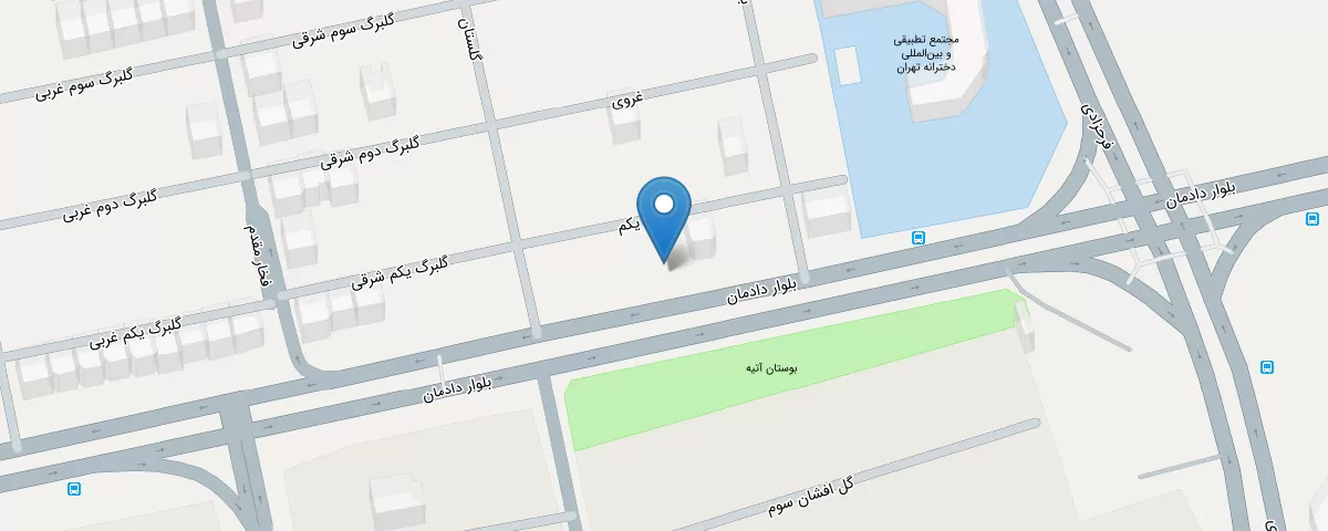نقشه مطب