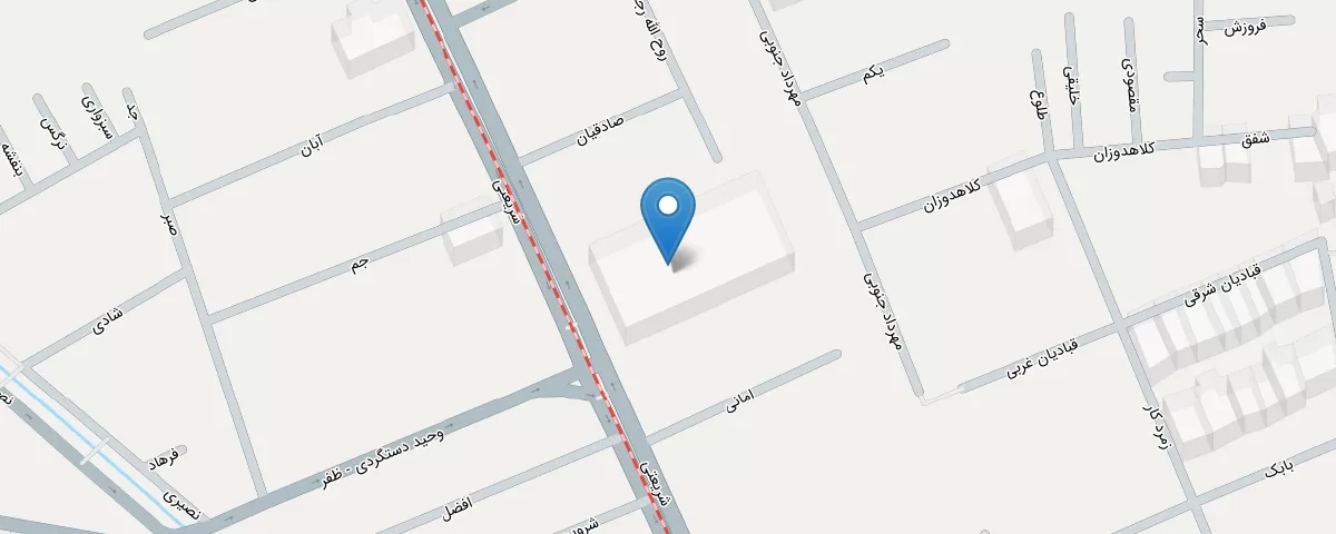 نقشه مطب