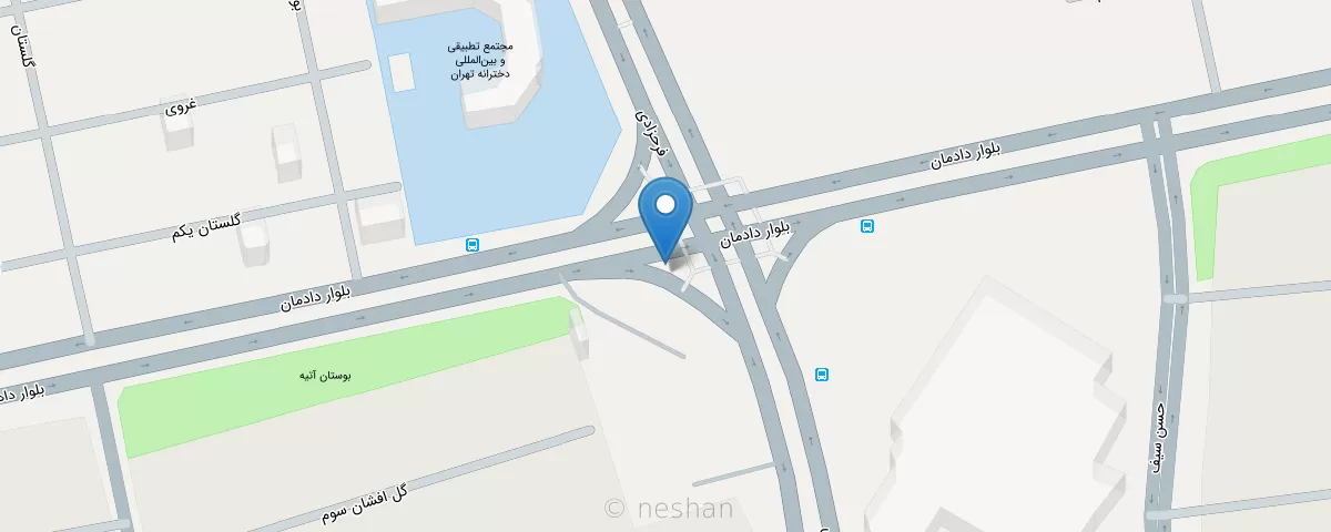 نقشه مطب