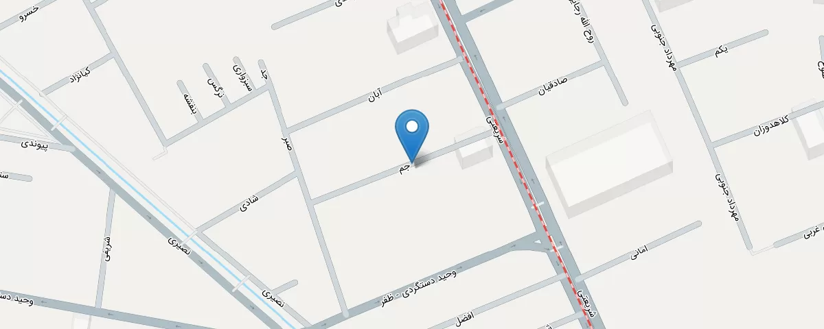 نقشه مطب