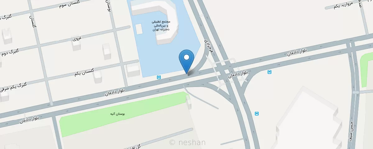 نقشه مطب