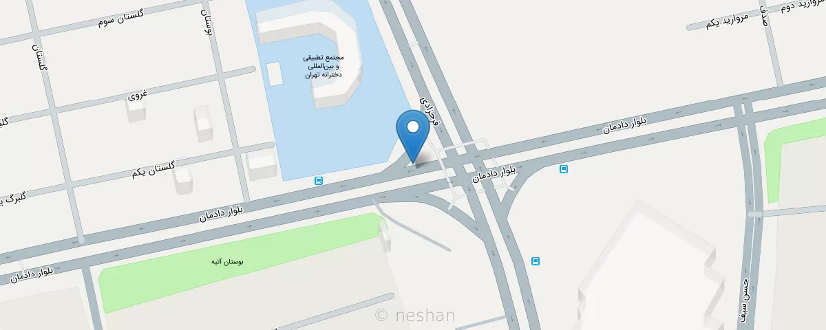 نقشه مطب