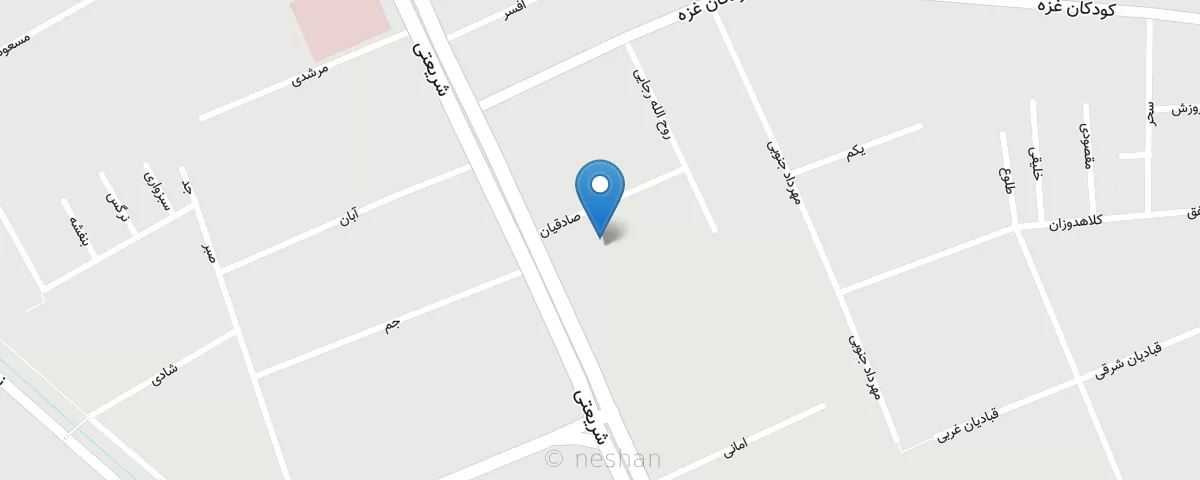 نقشه مطب